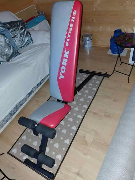 Photo of free Exercise bench (Brantham CO11) #2