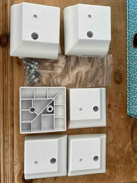 Photo of free 8 furniture feet (Nr Eye Hospital, Kemptown) #1