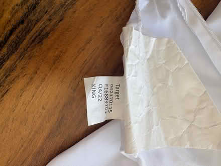 Photo of free King protective pillow covers (Kanata Lakes) #2