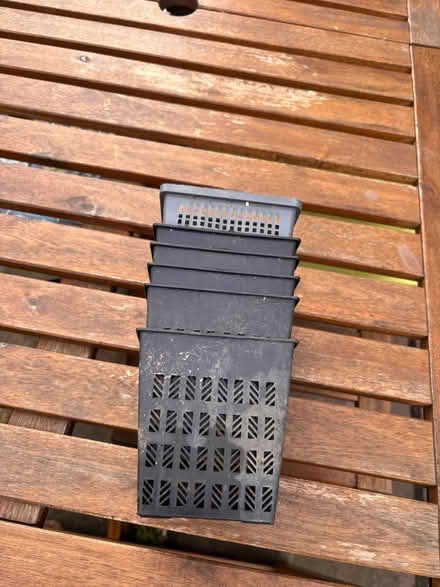 Photo of free Aquatic plant baskets (SK7 Hazel Grove) #1