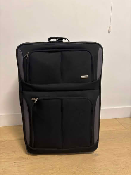 Photo of free Black big luggage (Kensington W8) #1