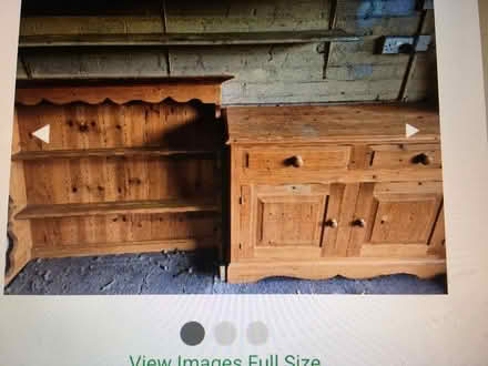 Photo of free Huge long kitchen Shelving Unit (Liverpool L6) #3