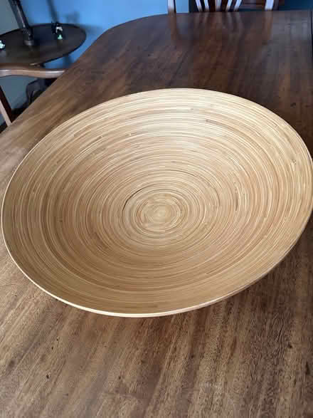 Photo of free Bamboo bowl (North Berkeley Hills) #1