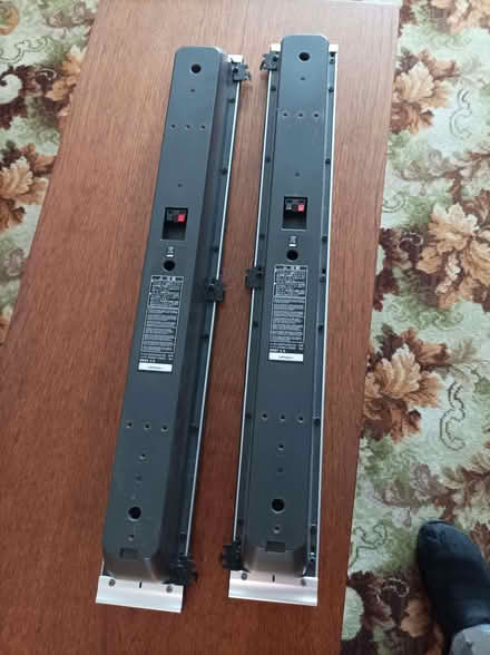Photo of free Two thin speakers (Seaside BN23) #2