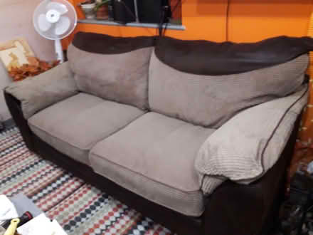 Photo of free 3 seater sofa (Galgate LA2) #2