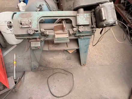 Photo of free Old machine saw (Bordesley Green B9) #1