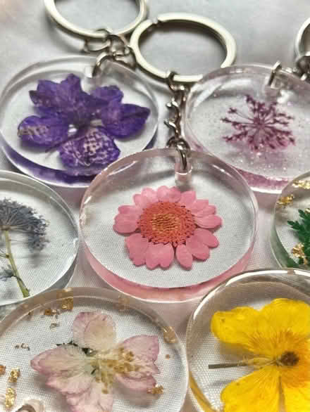 Photo of free Epoxy resin keyring (Bracknell RG12) #1