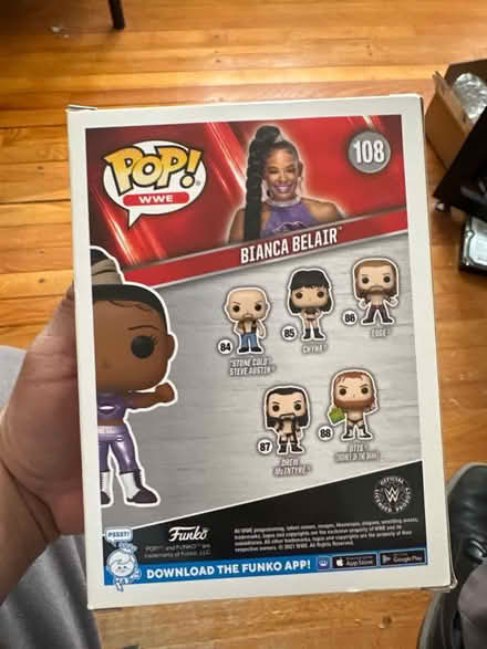 Photo of free Pop WWE Bianca Bel-Air (Princeton) #3