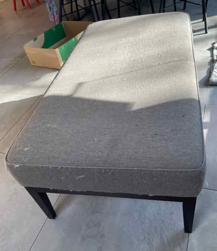 Photo of free Grey stool (Scaynes Hill RH17) #3