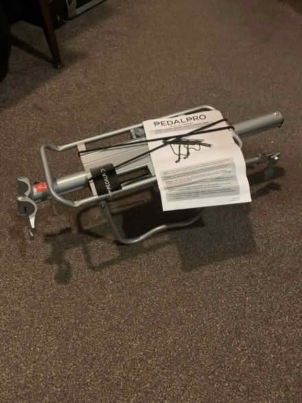 Photo of free bicycle pannier rack (New Radnor LD8) #1