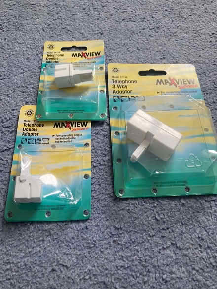 Photo of free Telephone adaptors (Marlow Bottom SL7) #2