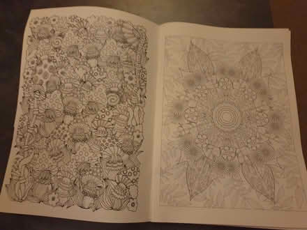 Photo of free Mindful colouring book (Old Road OX3) #2