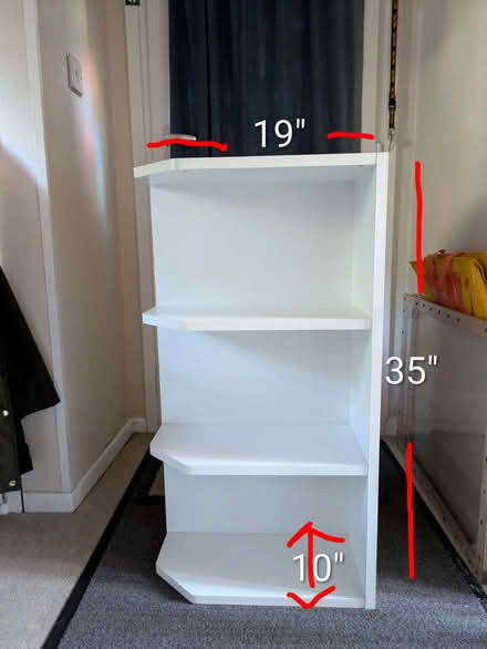 Photo of free Corner solid wood kitchen unit (Small Dole BN5) #1