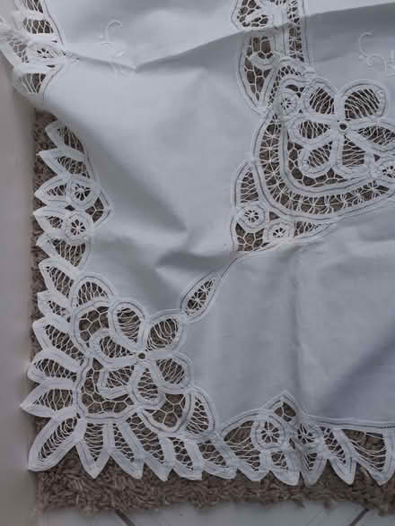 Photo of free Lacey table cloth (Southport PR8) #2
