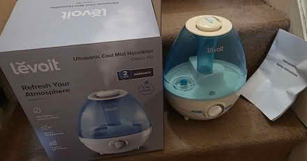 Photo of free Levoit’s Classic 100 Ultrasonic Cool Mist Humidifier (East Dulwich SE22) #1