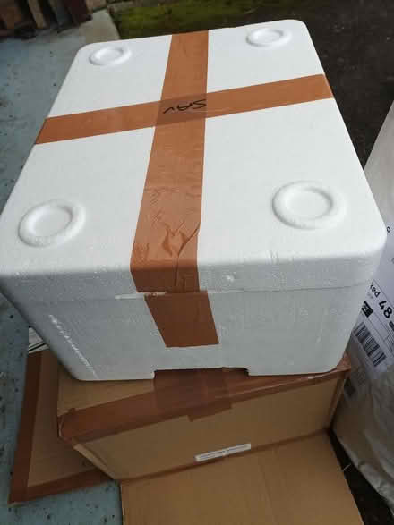 Photo of free 5 polystyrene insulated boxes (Melksham) #3