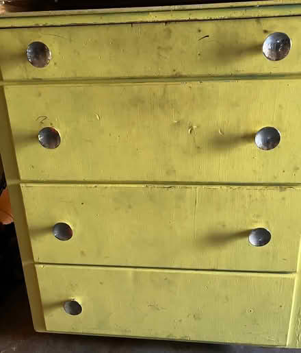 Photo of free 4 Drawer Work Cabinet (North Bothell) #2
