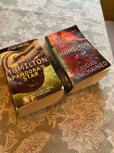 Photo of free Two SF books (Ashton-on-Ribble PR2) #1