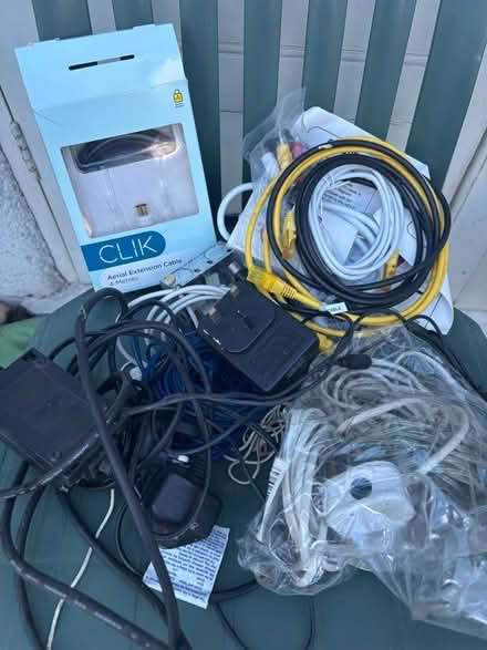 Photo of free Miscellaneous cables and wires etc (West Norwood SE27) #1