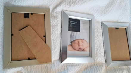 Photo of free 3x silver photo frames (Bramley, Hants RG26) #1