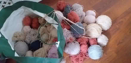 Photo of free Bundle of oddments of wool (Houghton le Spring) #1