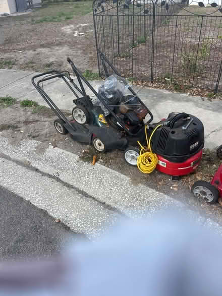 Photo of free Gas lawn mowers (3) & air pressure (Apollo Beach, Fl) #2