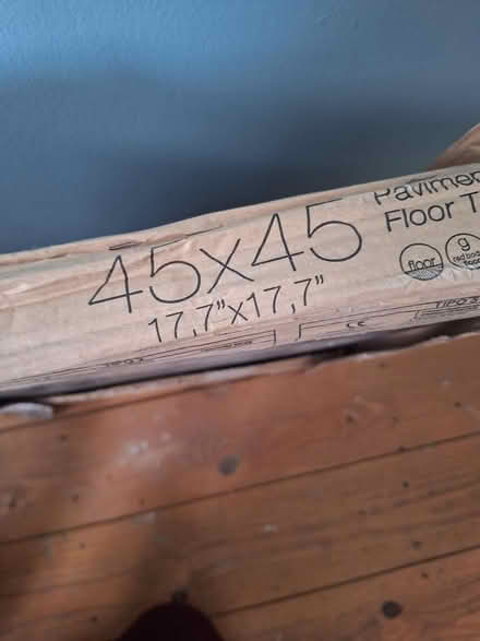 Photo of free 4 floor tiles (Bray) #3