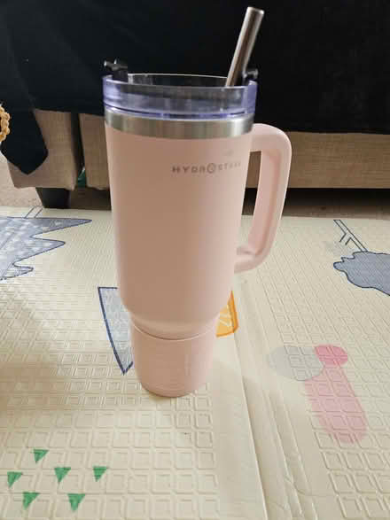 Photo of free Large metal cup (Wheatley OX33) #2