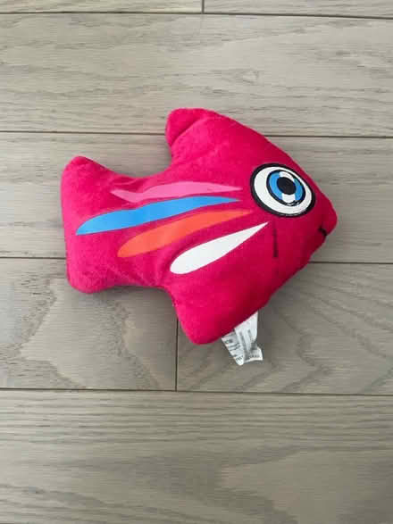 Photo of free Small pink fish plush (Kennedy/16th in Markham) #1