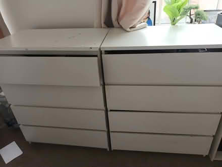 Photo of free Wardrobe,table,chest of drawers (Tn1) #4