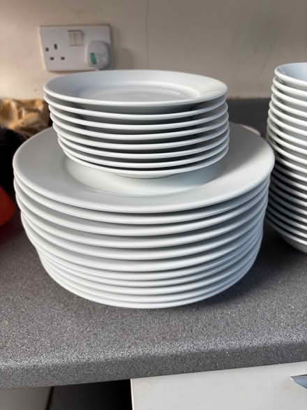 Photo of free White crockery (Oulton Broad NR32) #1