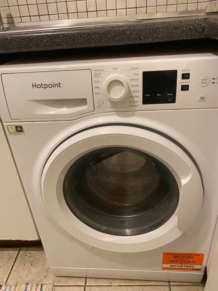 Photo of free Hotpoint washer/dryer, Bosch fridge /freezer (Church Street NW8) #1