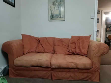 Photo of free sofa bed somme toile (New Radnor LD8) #1