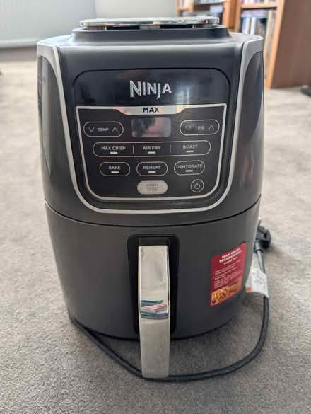 Photo of free Ninja Air Fryer MAX (model AF160EU) (Iver Heath) #1