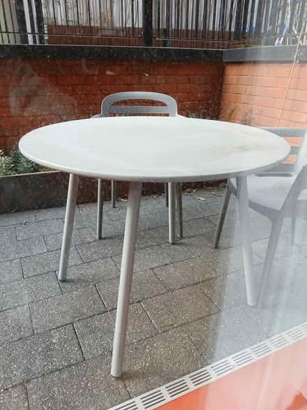 Photo of free Outdoor table (seats 4) (E3) #1