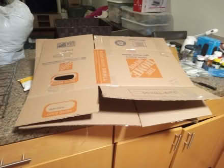 Photo of free 3 small and 1 large Moving Boxes (Peekskill, NY) #1