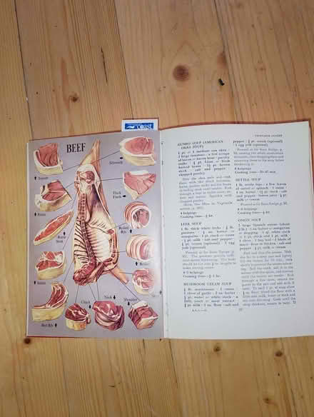 Photo of free Vintage cookery book (Chesser EH14) #1