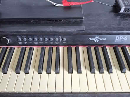 Photo of free Electric keyboard with stand (Wicklow town) #3
