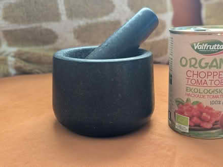 Photo of free Smallish Pestle & Mortar (Baldock SG7) #1