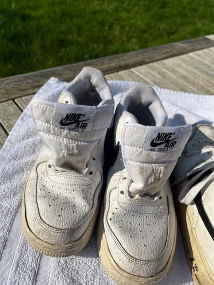 Photo of free Nike Airforce trainers size 5.5 (Steyning BN44) #3
