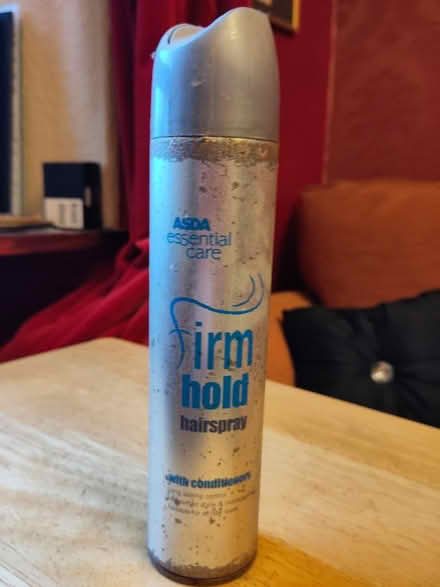 Photo of free Firm Hold Hair Spray (AB25) #1