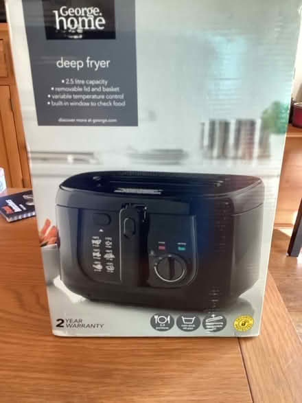 Photo of free Deep fat fryer, brand new unused (Northwood HA6) #1