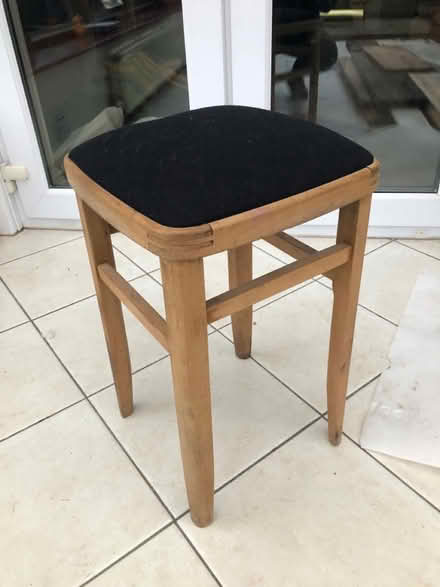 Photo of free Retro stool (High Green, S35) #1