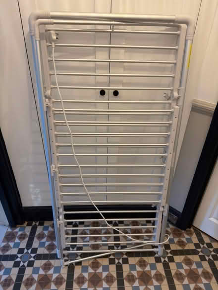 Photo of free Heated clothes rack (Acton, London) #1