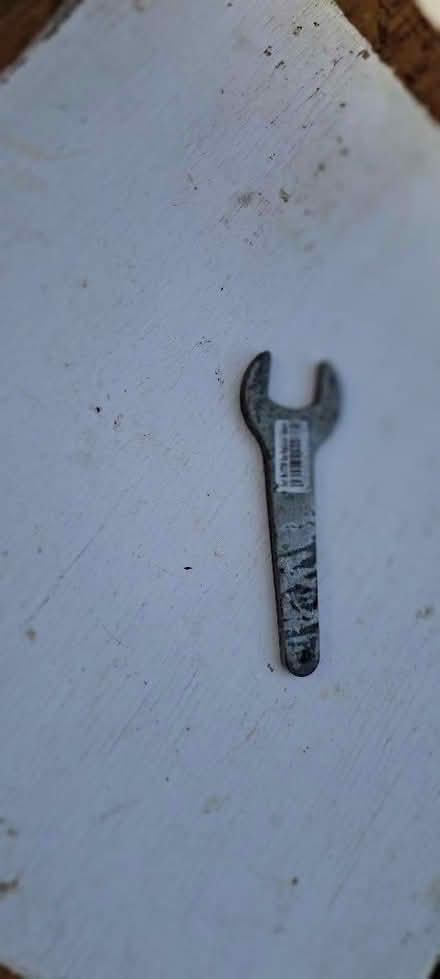 Photo of free Gas bottle spanner (Ickleford SG5) #1