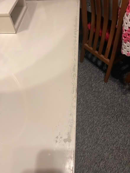Photo of free White dressing table (Ng68fj) #2