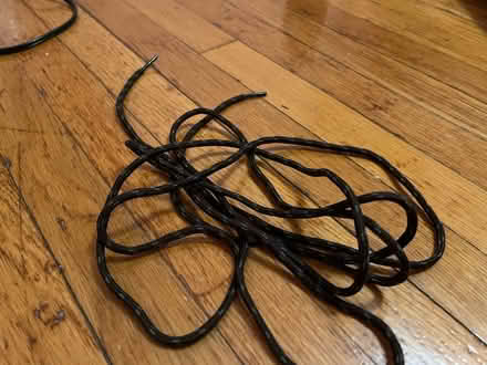 Photo of free New brown laces (Winter Hill) #1