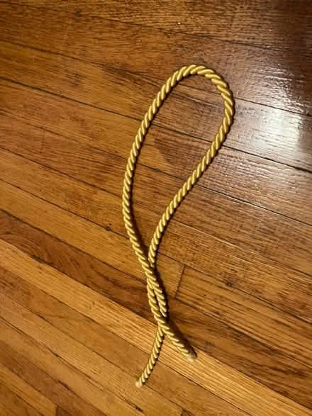 Photo of free Gold cord (Winter Hill) #1
