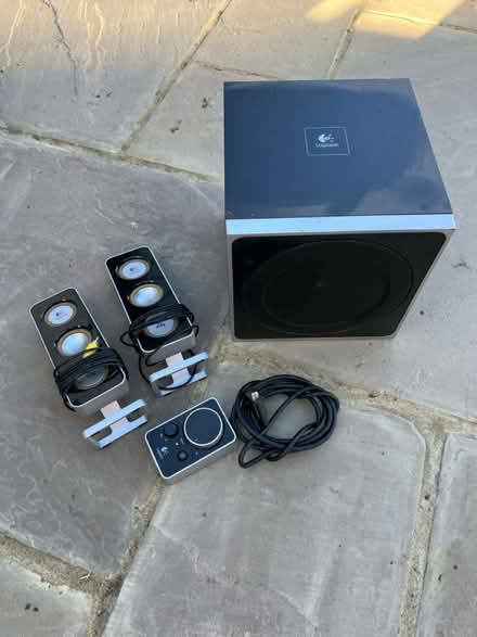 Photo of free Computer speakers (KT9) #1