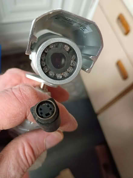 Photo of free 2x CCTV cameras - suitable as dummies? (Knaresborough HG5) #2